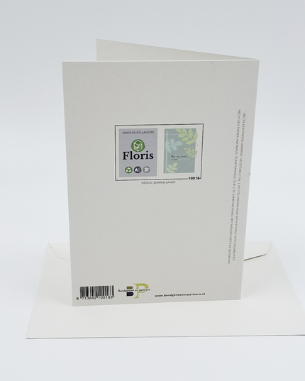 Wenskaart heel veel sterkte