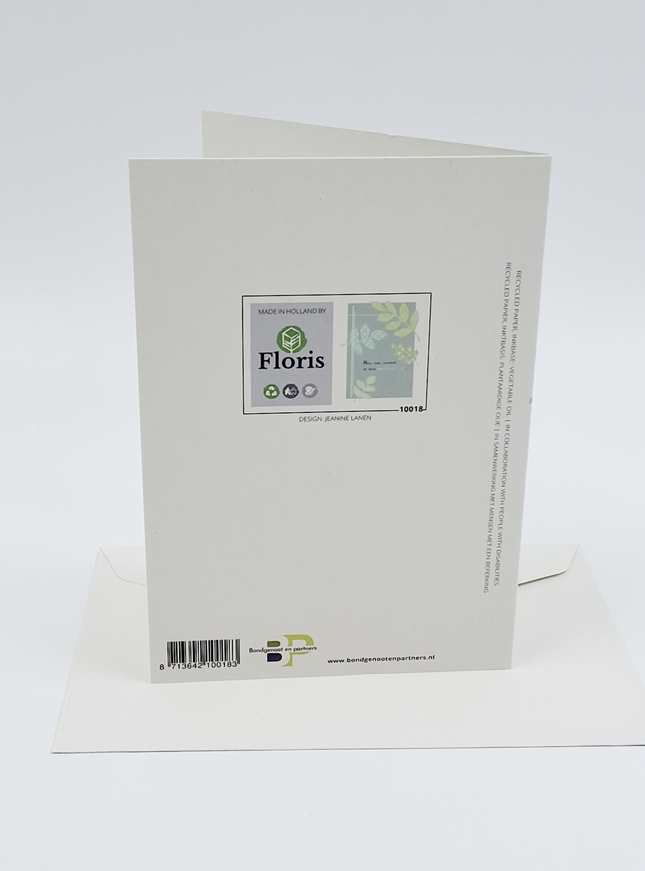 Wenskaart heel veel sterkte