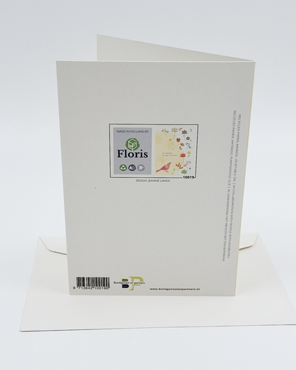 Wenskaart als woorden te kort schieten