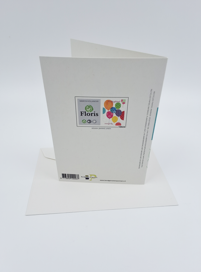 Wenskaart ballonnen HG