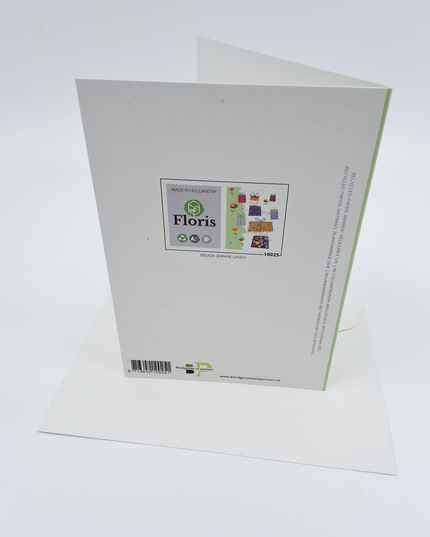 Wenskaart diverse pakjes