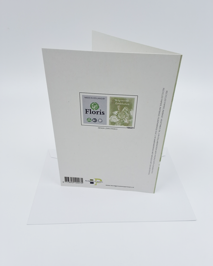 Wenskaart welgemeneende condoleances