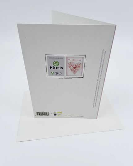 Wenskaart voor altijd in ons hart