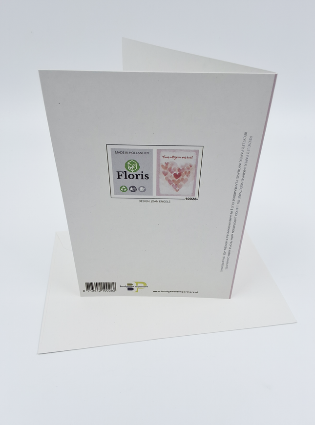 Wenskaart voor altijd in ons hart