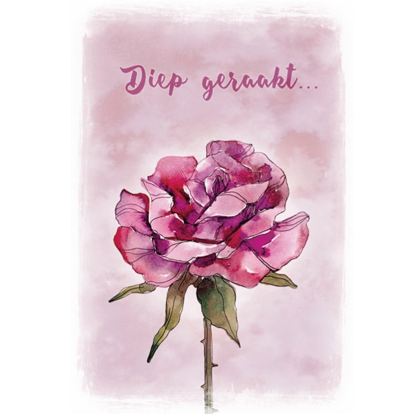 Wenskaart diep geraakt