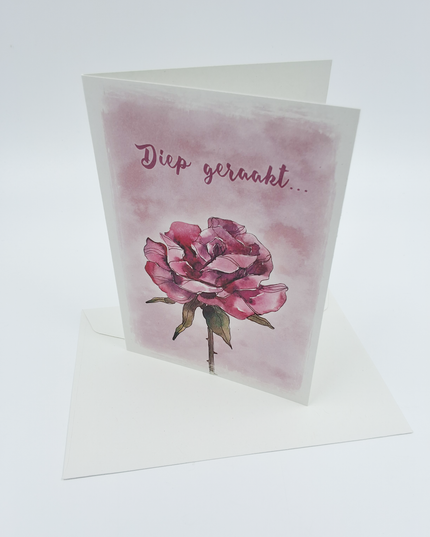 Wenskaart diep geraakt