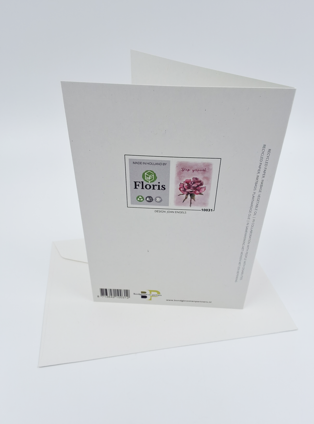 Wenskaart diep geraakt