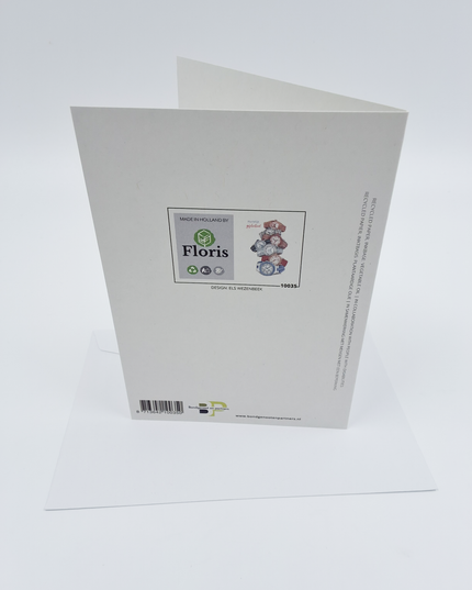 Wenskaart hartelijkgefeliciteerd, horloges