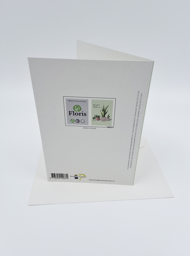 Wenskaart veel geluk met je nieuwe stek