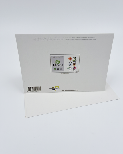 Wenskaart Het is wat het is