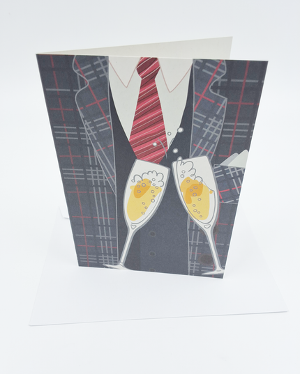 Wenskaart stropdas