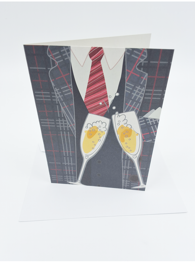 Wenskaart stropdas
