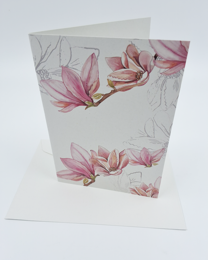 Wenskaart bloesem