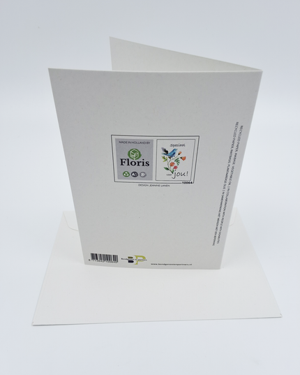 Wenskaart vogel, speciaal voor jou