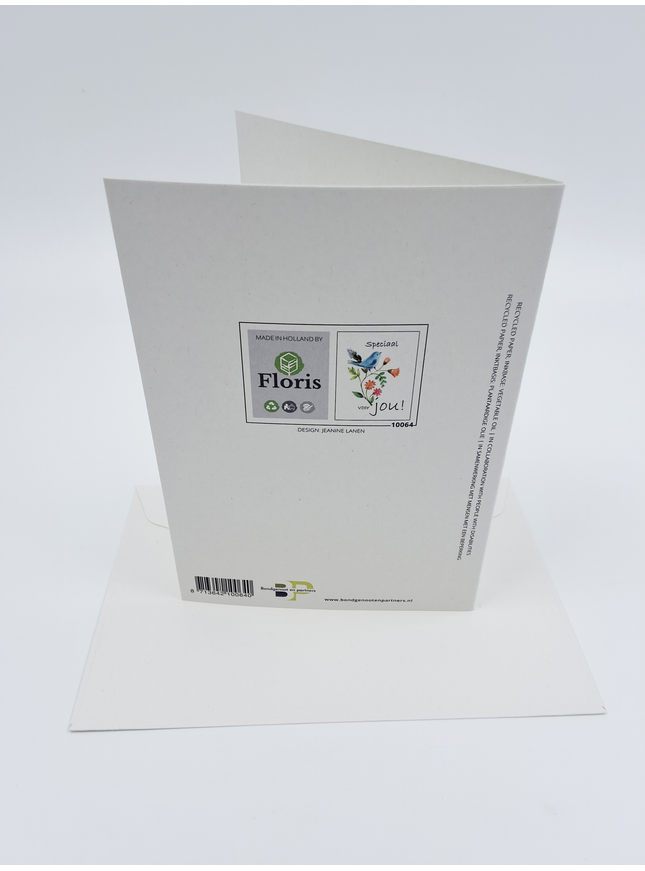 Wenskaart vogel, speciaal voor jou