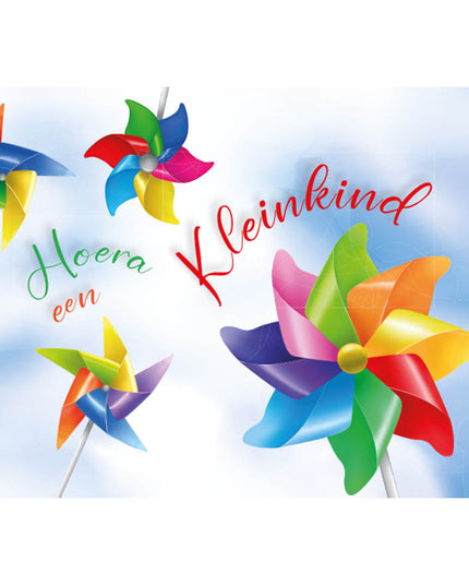 Wenskaart hoera kleinkind