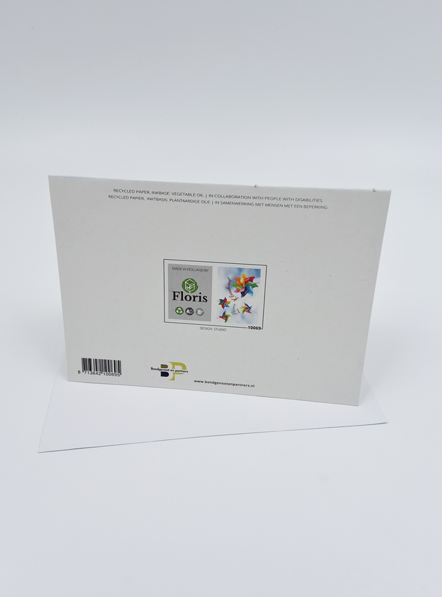 Wenskaart hoera kleinkind