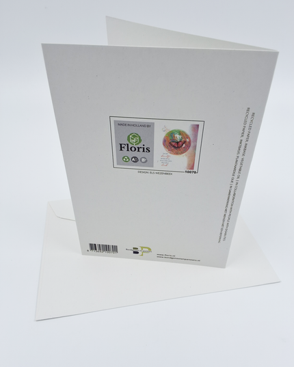 Wenskaart ik denk aan jou