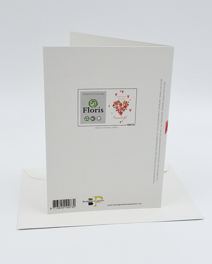 Wenskaart gefeliciteerd met jullie huwelijk