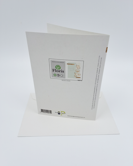 Wenskaart in gedachte bij jullie