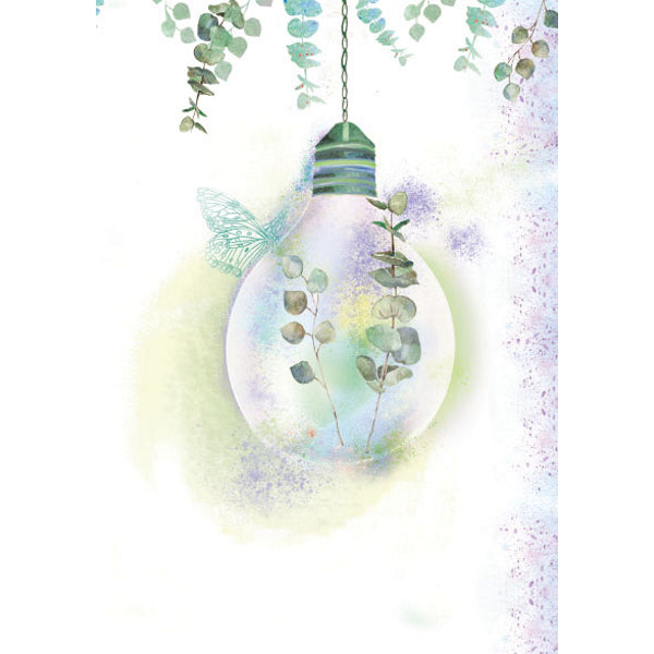 Wenskaart licht puntje