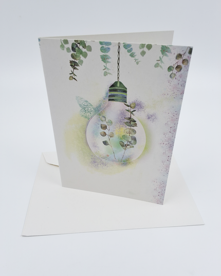 Wenskaart licht puntje