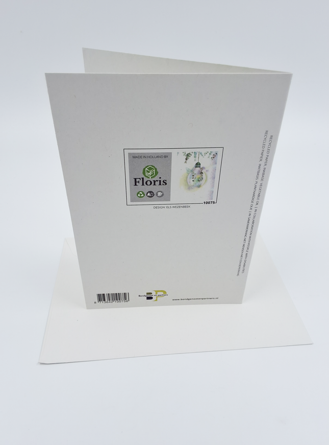 Wenskaart licht puntje