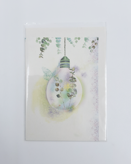 Wenskaart licht puntje