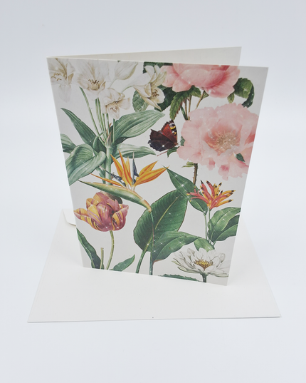 Wenskaart botanische tuin