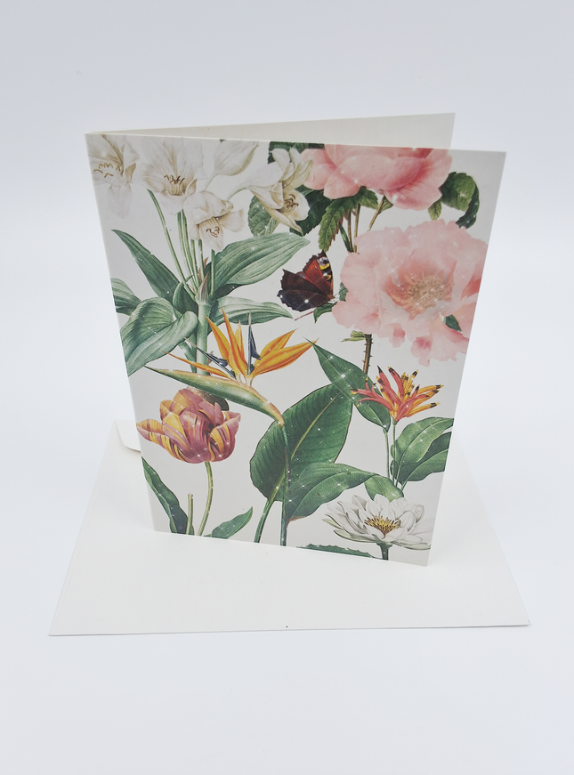 Wenskaart botanische tuin