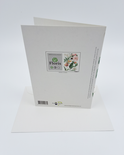 Wenskaart botanische tuin