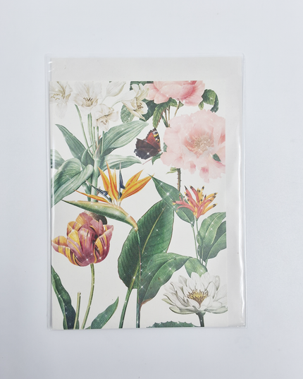 Wenskaart botanische tuin