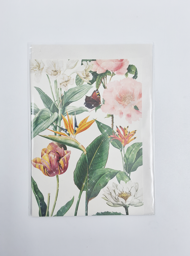 Wenskaart botanische tuin