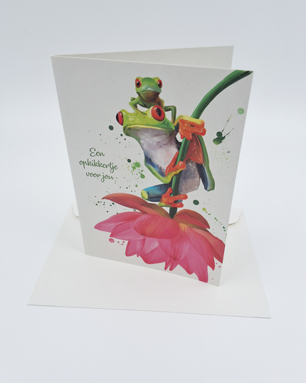 Wenskaart een opkikkertje