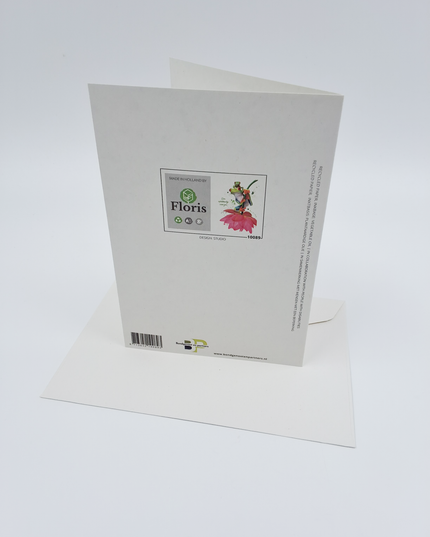 Wenskaart een opkikkertje