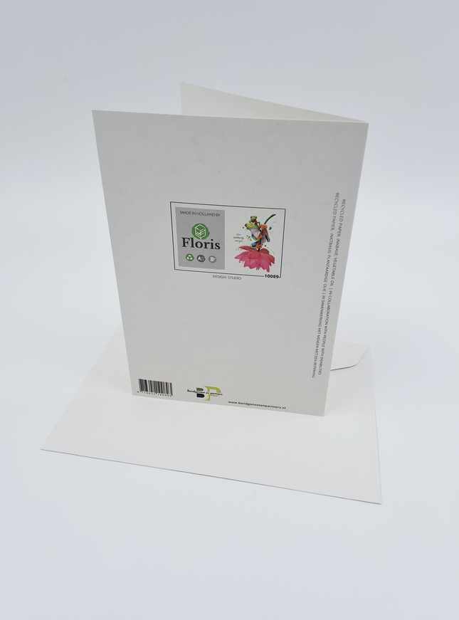 Wenskaart een opkikkertje