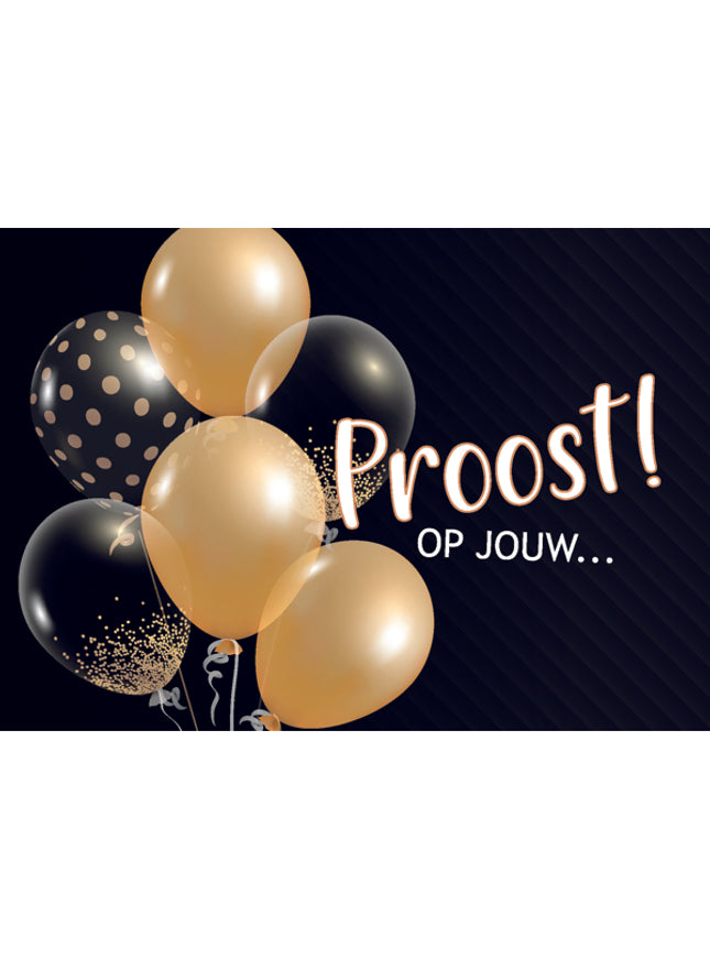 Greeting card cheers to your…