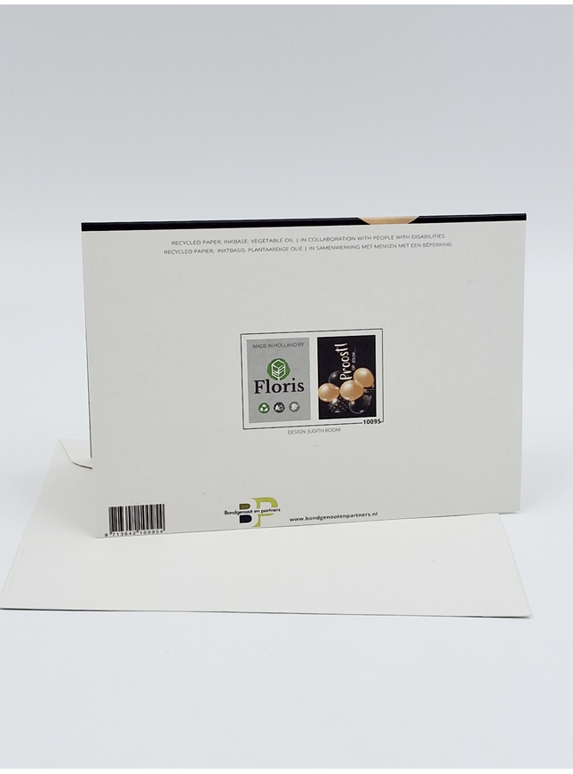 Greeting card cheers to your…