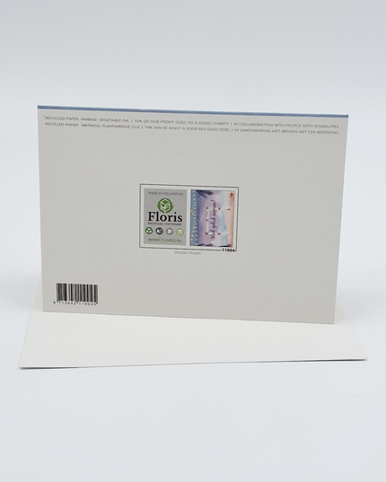 Wenskaart veel geluk samen