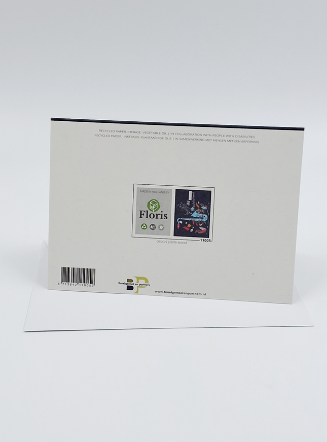 Wenskaart jij bent jarig, muziek