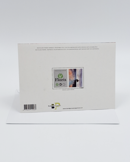 Wenskaart zeilboot 2