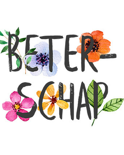 Wenskaart beterschap