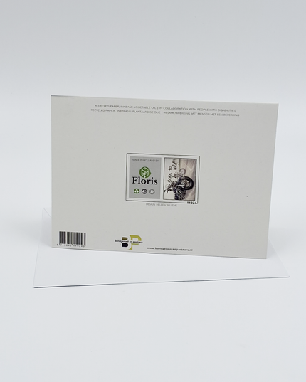 Wenskaart born to be wild