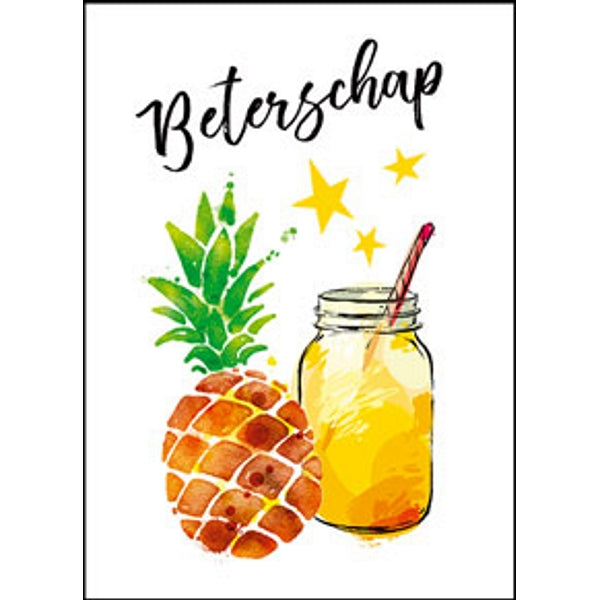 Wenskaart beterschap