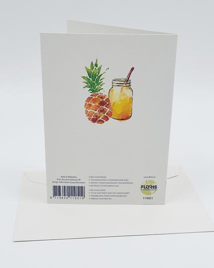 Wenskaart beterschap