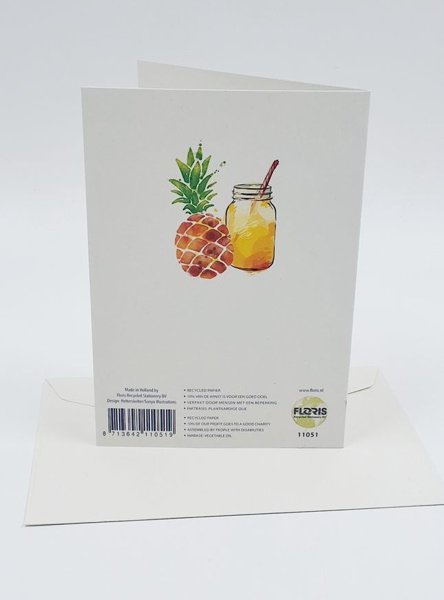 Wenskaart beterschap