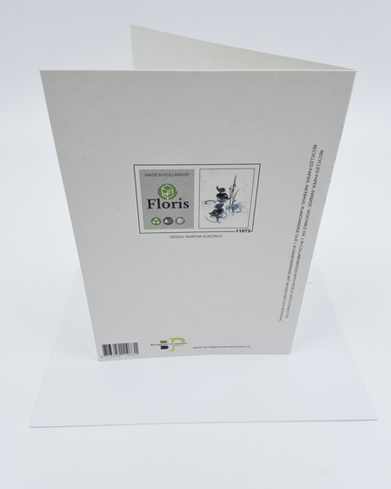 Wenskaart twee eendjes