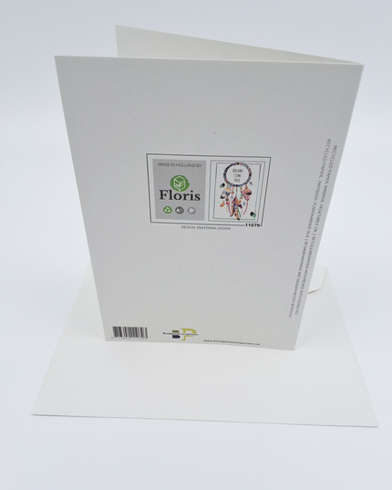 Wenskaart dromenvanger, dreams come true