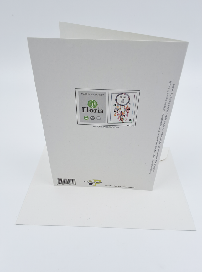 Wenskaart dromenvanger, dreams come true