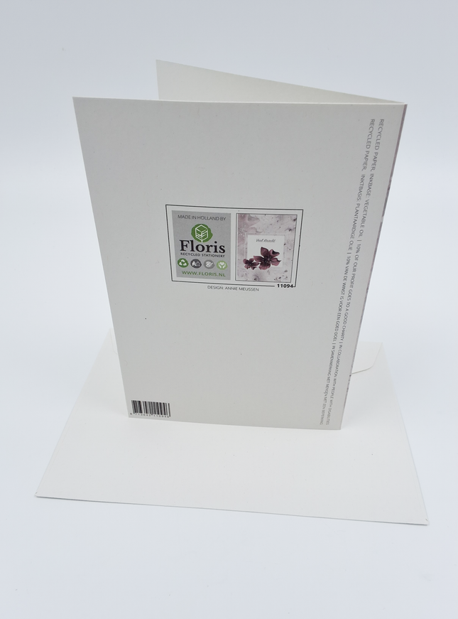 Wenskaart condoleance veel kracht